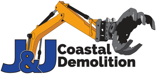 J and J Coastal Demolition Sunshine Coast Demolition logo