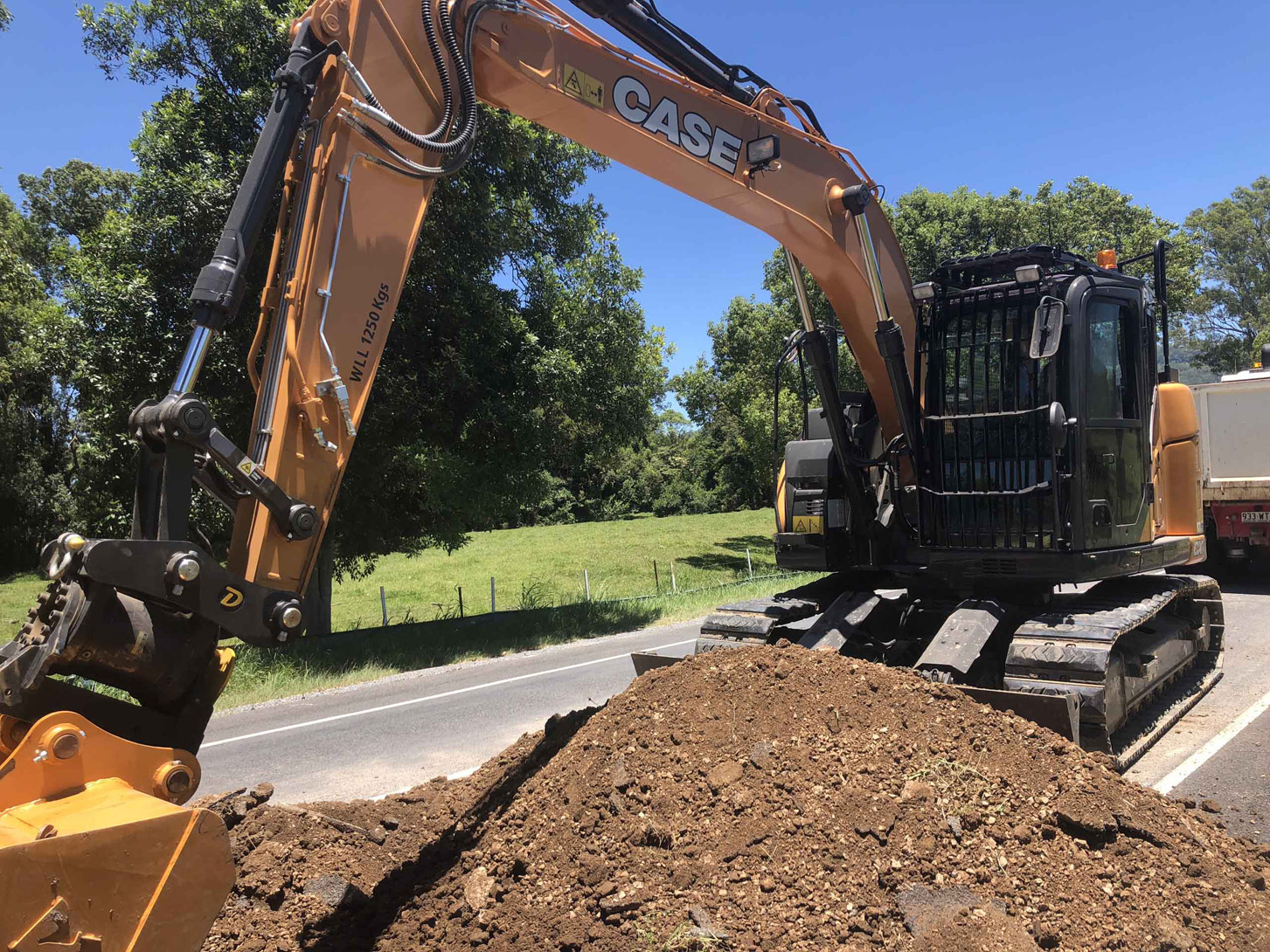 Earthmoving, Land Clearing, Excavation